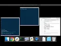 08 Playfair Cipher Generating the Key Matrix in Python