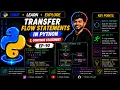 Transfer Flow Statements in Python 2 Continue Statement EP-90