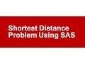 Shortest Path Problem Solving using PROC Netflow in SAS