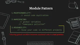 Design Patterns with JavaScript ES56 and Node js from Zero Module Lecture