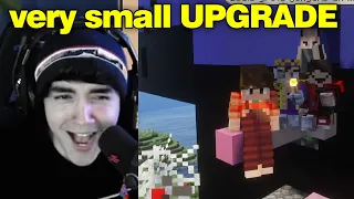 Quackity s Statue Just Got a small Upgrade QSMP