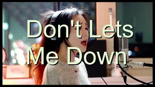 Download Cover Don't lets me down by J fla MP3