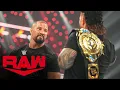 Bron Breakker congratulates Jey Uso Raw highlights Sept 30 2024
