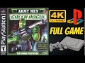 Army Men: Green Rogue/Omega Soldier | PS1 | 4K60ᶠᵖˢ UHD🔴 | Longplay Walkthrough Full Movie Game