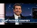 Patrick Dempsey on Dying His Hair Platinum Being a Disney Legend Teenagers Loving Grey s Anatomy