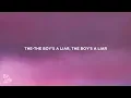 PinkPantheress - Boy's a liar Pt. 2 (Lyrics) Feat. Ice Spice