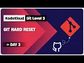 Git hard reset