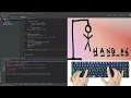 ASMR Programming - Coding HANGMAN game with Python
