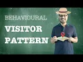 Visitor Behavioural Design Pattern Intent Examples UML Code Trade-Offs