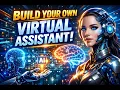 Build Your Own Virtual Assistant with HTML CSS and JavaScript
