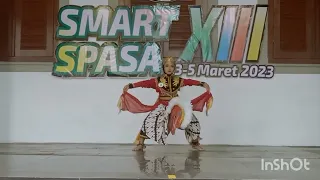 tari pegon rinenggo koreografer badi subadi