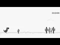 Bot Plays Google Dinosaur Game Live Stream