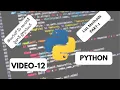 Python For Beginners In Telugu List Methods Part-1 -12