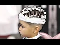 HOW TO GET CURLY HAIR USING WARM AND GENTLE PERM KIT I GAVE MY SON A PERM