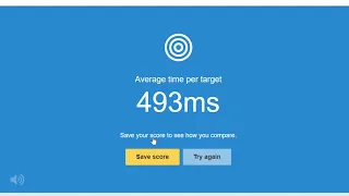 Aim Trainer Bot Human Benchmark