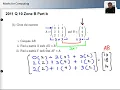 Matrices Basic Calculations for Matrices