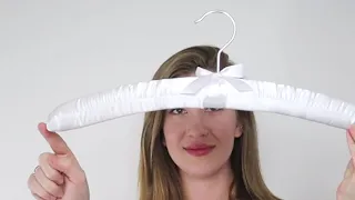 LA Diva Fashion Padded Hangers on Amazon