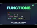 How to Use Functions in Python Python for Beginners