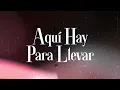 La Arrolladora Banda El Limón De René Camacho - Aquí Hay Para Llevar (LETRA)