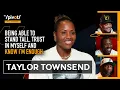 Tennis star Taylor Townsend gets personal US Open viral moment handling disrespect The Pivot
