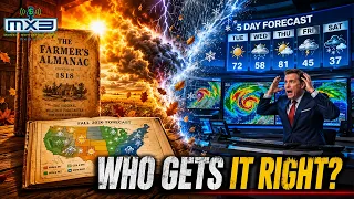 Farmers Almanac 2026 Fall Forecast Is It Really 85 Accurate MX3 Podcast