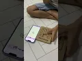 Solving a klotski puzzle 3x3