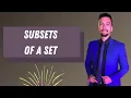 2 a Subsets in a set