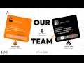 Responsive Team Profiles Section using HTML CSS