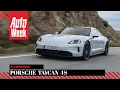 Download Lagu Porsche Taycan 4S (2024) - AutoWeek Review
