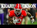 Kearis Jackson Georgia WR Highlights Vertical Slot Receiver