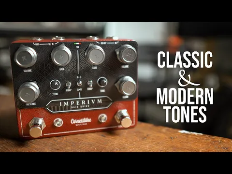 Updated Pedal: Cornerstone Imperium V2 Dual Drive | Delicious Audio