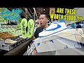 Download Lagu ARE THESE WORTH OVER $1000 ?!! EARLY LOOK TRAVIS SCOTT X FRAGMENT SNEAKERCON NYC