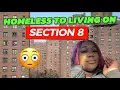 I Was Homeless Now This Is My Section 8 Apartment