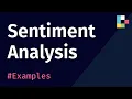 Twitter Sentiment Analysis Examples