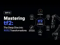 Mastering tf2 The Deep Dive into ROS2 Transformations