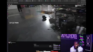Reacting