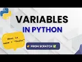 Variables in Python Explained Memory id Dynamic Typing Complete Beginner Guide
