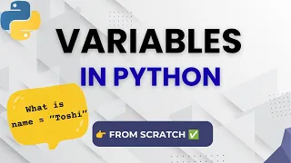 Variables in Python Explained Memory id Dynamic Typing Complete Beginner Guide