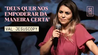 AS CARACTERÍSTICAS DA MULHER FORTE // Val JesusCopy - Encontro de Mulheres