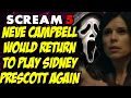 Scream 5 Original Script LEAKED Will Sidney Prescott Return