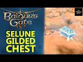 Baldur s Gate 3 Gilded Chest Selune Seal - How to Open Selune Chest in BG3 Owlbear Nest