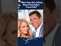 Mark Says He s Taking Notes From Kelly s Travel Fails