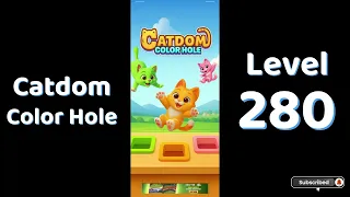 Catdom Color Hole Level 280 Screenshot