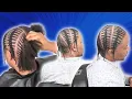 Master the Easy Fish Bone Braid Quick Parting Techniques for Men