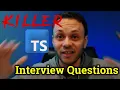 KILLER TypeScript Interview Questions - Prepare Yourself