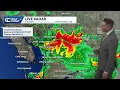 Flood advisory issued for parts of Charlotte County on Friday night