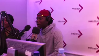 stonebwoy interview talk falling again single with kojo funds music style and live freestyle 