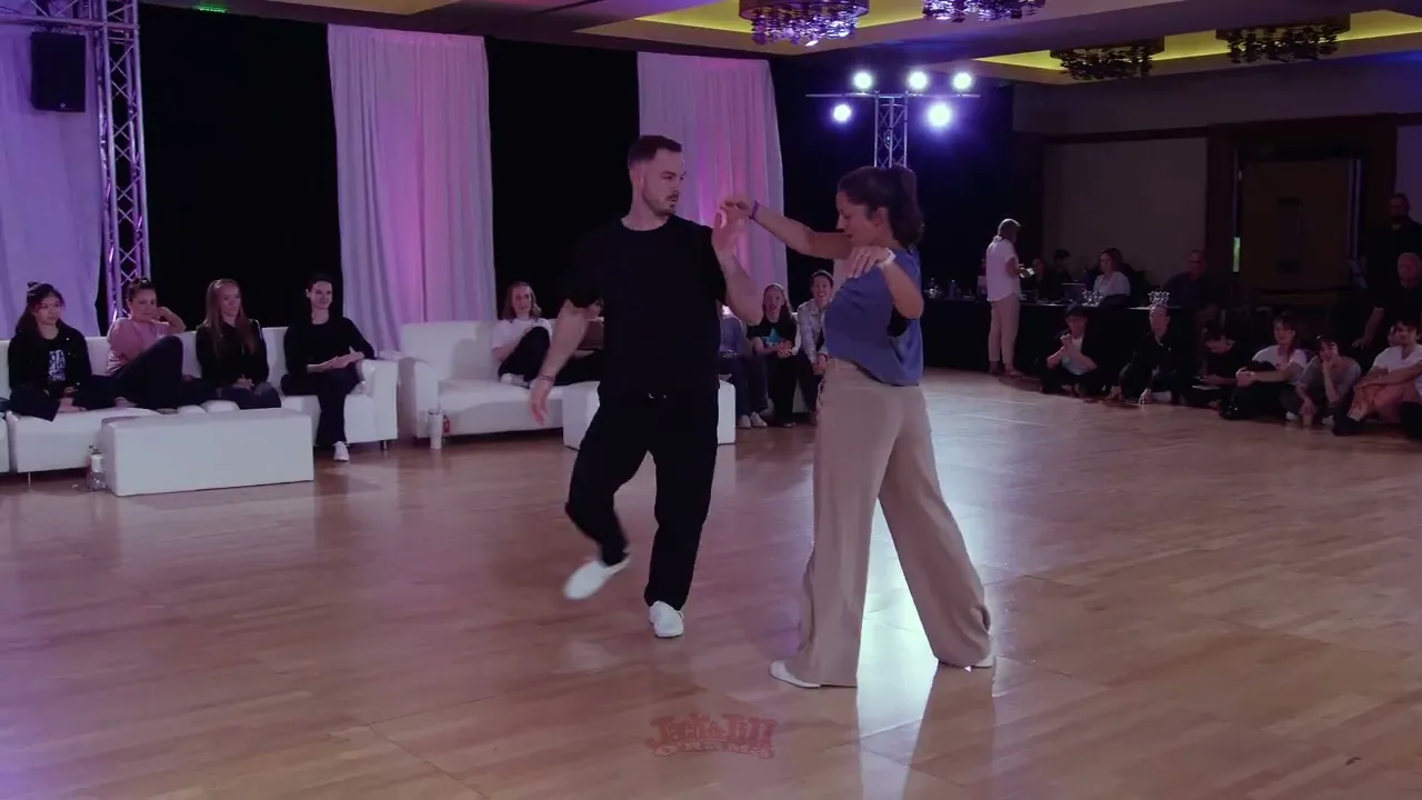Dillon Luther and Margie Tuttle - All-Stars Jack&Jill Finals - Jack&Jill O'Rama 2025