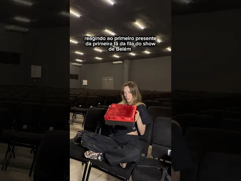 Reagindo ao primeiro presente que ganhei em Belém (Isa Buzzi)