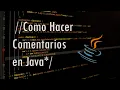 Como hacer comentarios en java Netbeans